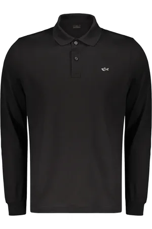 Paul & Shark Uomo, Top, Nero, 2Xl, new