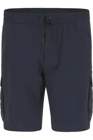HUGO BOSS Uomo, Pantaloncini, Blu, XL, new