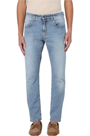 FAY Uomo, Jeans, Blu, W34, new