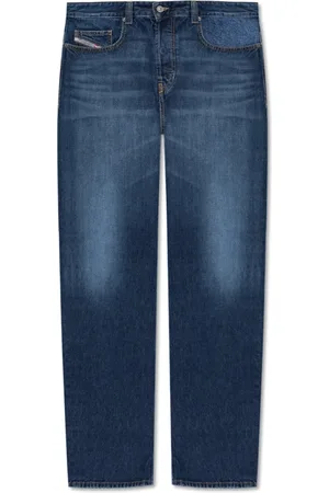 Diesel Uomo, Jeans, Blu, W34 L34, new