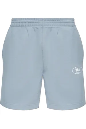 Burberry Uomo, Pantaloncini, Blu, S, new
