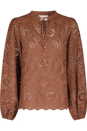 MC2 SAINT BARTH Donna, Camicette , Marrone, S, new