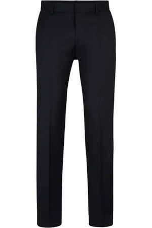 HUGO BOSS Uomo, Pantaloni, Blu, XL, new