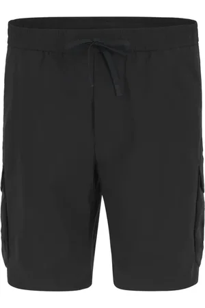 HUGO BOSS Uomo, Pantaloncini, Nero, L, new