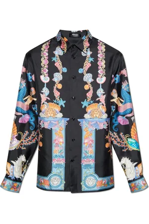 VERSACE Uomo, Magliette, Multicolore, M, new