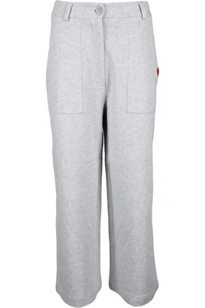 Moschino Donna, Pantaloni, Grigio, M, new