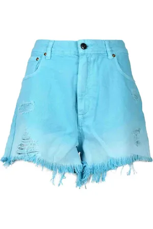 SEMICOUTURE Donna, Pantaloncini, Blu, W28, new