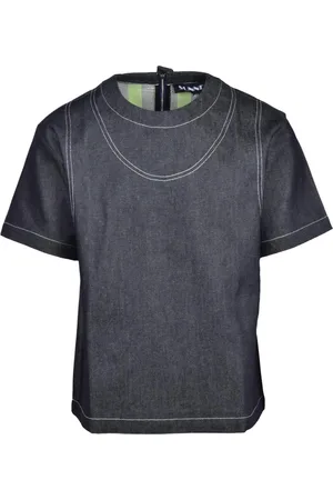 SUNNEI Uomo, Top, Blu, S, new