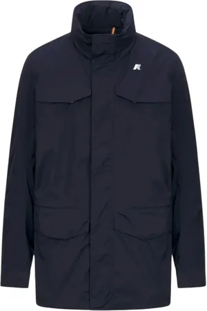 K-Way Uomo, Giacche, Blu, L, new