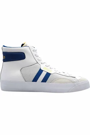 Ralph Lauren Uomo, Scarpe, Bianco, 42 EU, new