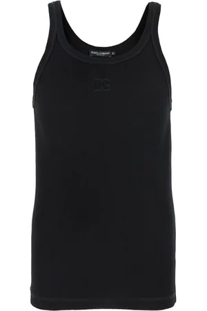 Dolce & Gabbana Uomo, Top, Nero, XL, new
