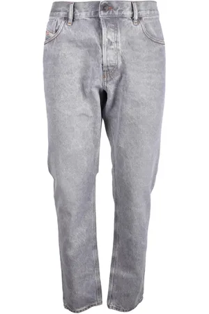 Diesel Uomo, Jeans, Grigio, W38, new
