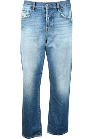 Diesel Uomo, Jeans, Blu, W33, new