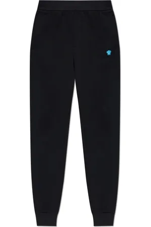 VERSACE Uomo, Pantaloni, Nero, M, new
