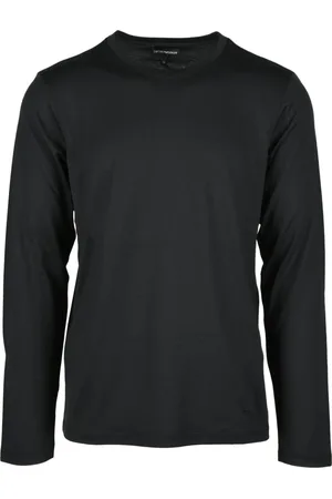 Emporio Armani Uomo, Top, Nero, M, new