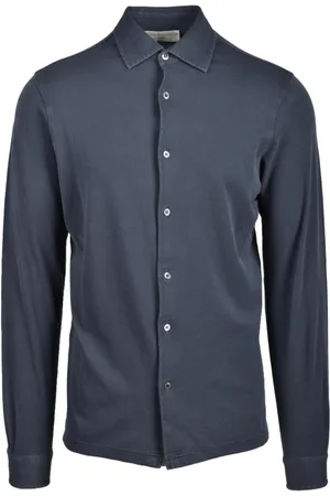 FILIPPO DE LAURENTIIS Uomo, Magliette, Grigio, L, new