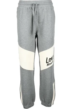 Moschino Donna, Pantaloni, Grigio, S, new
