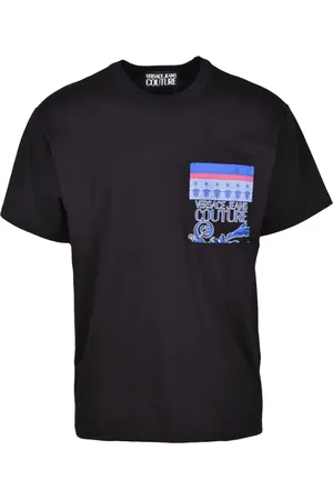 VERSACE Uomo, Top, Nero, L, new