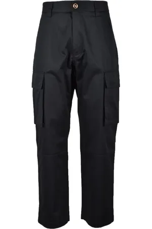 VERSACE Uomo, Pantaloni, Nero, M, new