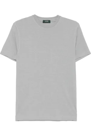 ZANONE Uomo, Top, Grigio, L, new