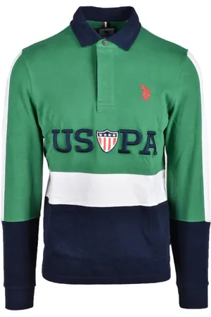 U.S. Polo Assn. Uomo, Top, Verde, 4Xl, new