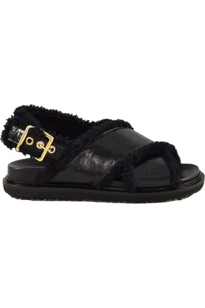 Marni Donna, Scarpe, Nero, 38 1/2 EU, new