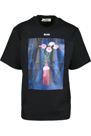 Msgm Uomo, Top, Nero, L, new