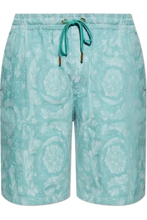 VERSACE Uomo, Pantaloncini, Blu, S, new