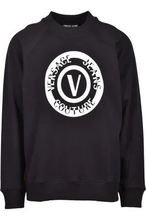 VERSACE Uomo, Felpe, Nero, XL, new