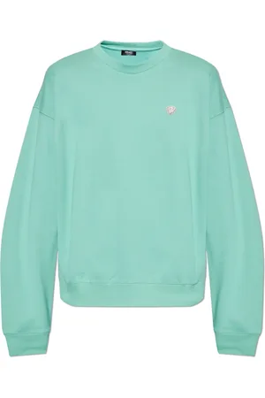 VERSACE Uomo, Felpe, Verde, XL, new