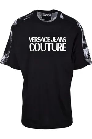 VERSACE Uomo, Top, Nero, XL, new