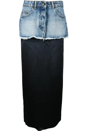SEMICOUTURE Donna, Gonne, Blu, W28, new