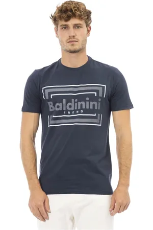 BALDININI Uomo, Top, Blu, L, new