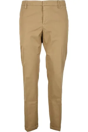 Dondup Uomo, Pantaloni, Giallo, W33, new