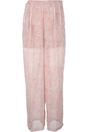 SEMICOUTURE Donna, Pantaloni, Rosa, XS, new