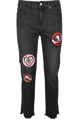Moschino Donna, Jeans, Nero, W27, new
