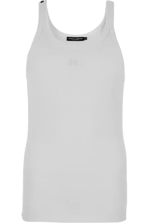 Dolce & Gabbana Uomo, Top, Bianco, L, new