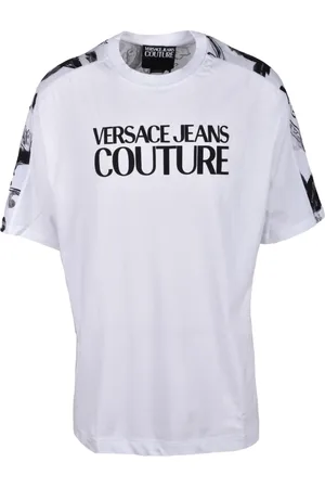 VERSACE Uomo, Top, Bianco, XL, new