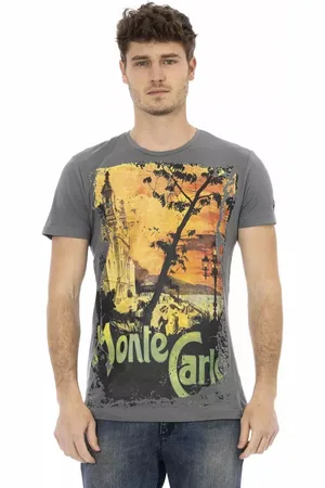Trussardi Uomo, Top, Grigio, 2Xl, new