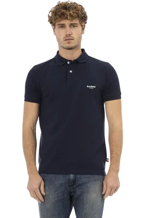 BALDININI Uomo, Top, Blu, 4Xl, new