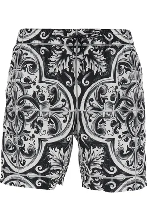 Dolce & Gabbana Uomo, Costumi da bagno, Nero, 2Xl, new