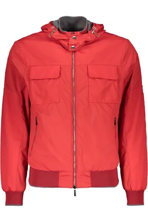 MOORER Uomo, Giacche, Rosso, 3Xl, new