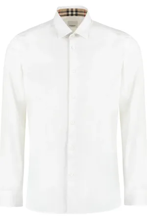 Burberry Uomo, Magliette, Bianco, XL, new