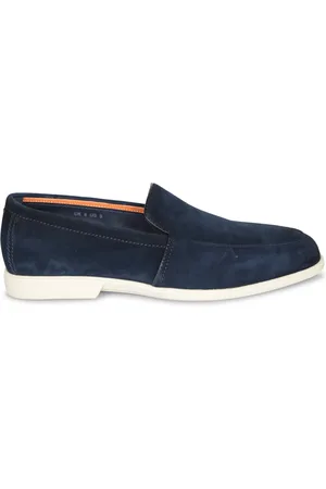 santoni Uomo, Scarpe, Blu, 44 EU, new