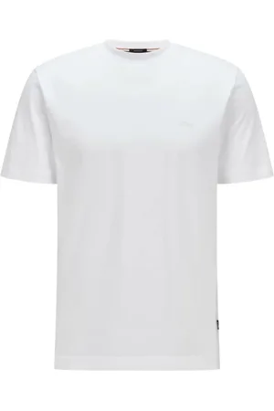 HUGO BOSS Uomo, Top, Bianco, M, new