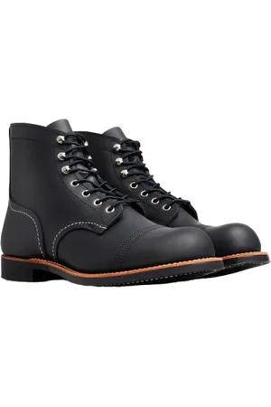 Red Wing Uomo, Scarpe, Nero, 42 1/2 EU, new