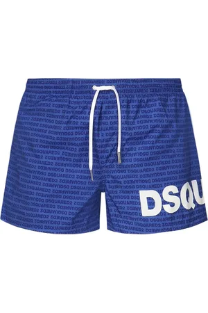 Dsquared2 Uomo, Costumi da bagno, Blu, 2Xl, new