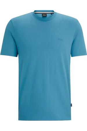 HUGO BOSS Uomo, Top, Blu, L, new