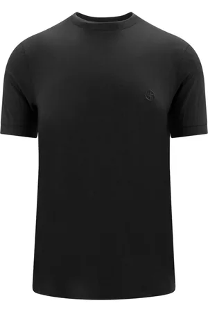 Giorgio Armani Uomo, Top, Nero, M, new