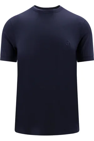Giorgio Armani Uomo, Top, Blu, L, new
